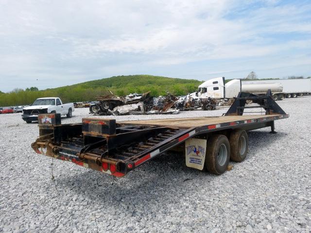 17XFG2520H1078195 - 2017 TEXS TRAILER  photo 4