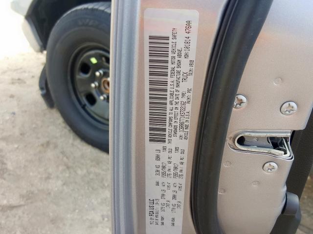 1C6RR6TT1KS722162 - 2019 RAM 1500 CLASSIC SLT  photo 10