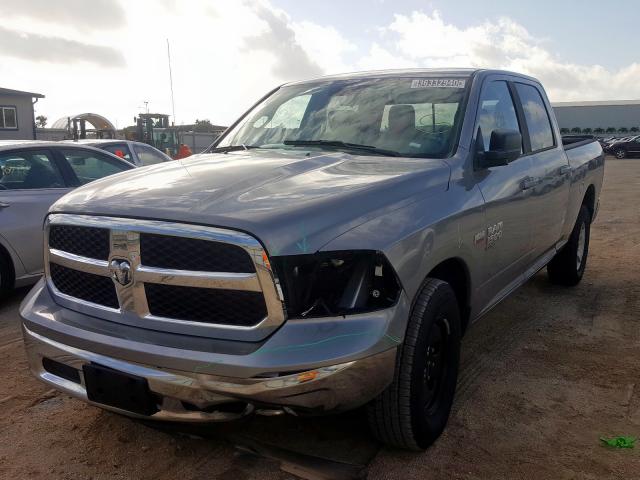 1C6RR6TT1KS722162 - 2019 RAM 1500 CLASSIC SLT  photo 2