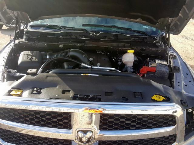 1C6RR6TT1KS722162 - 2019 RAM 1500 CLASSIC SLT  photo 7