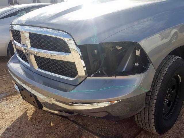 1C6RR6TT1KS722162 - 2019 RAM 1500 CLASSIC SLT  photo 9