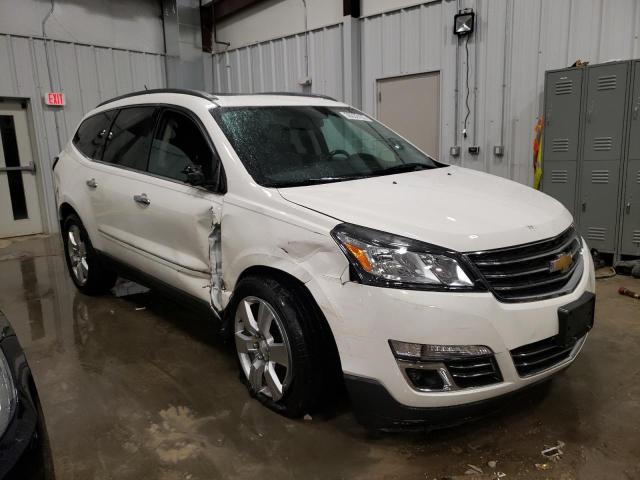 1GNKVLKD4DJ163334 - 2013 CHEVROLET TRAVERSE LTZ WHITE photo 4