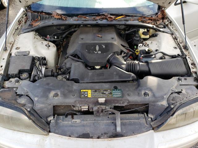 1LNHM87A56Y616898 - 2006 LINCOLN LS 米色 照片 11