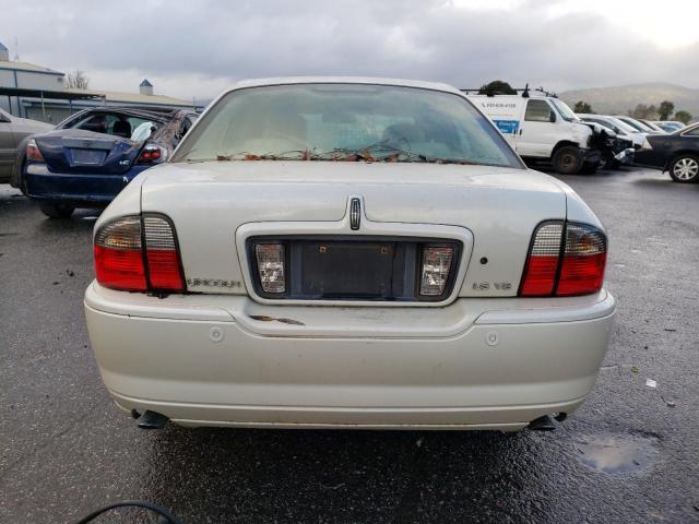 1LNHM87A56Y616898 - 2006 LINCOLN LS 米色 照片 6