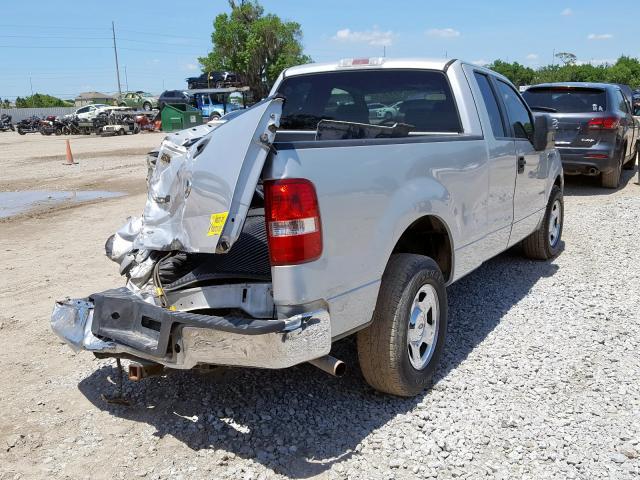 1FTRX12W08FC20368 - 2008 FORD F150  photo 4