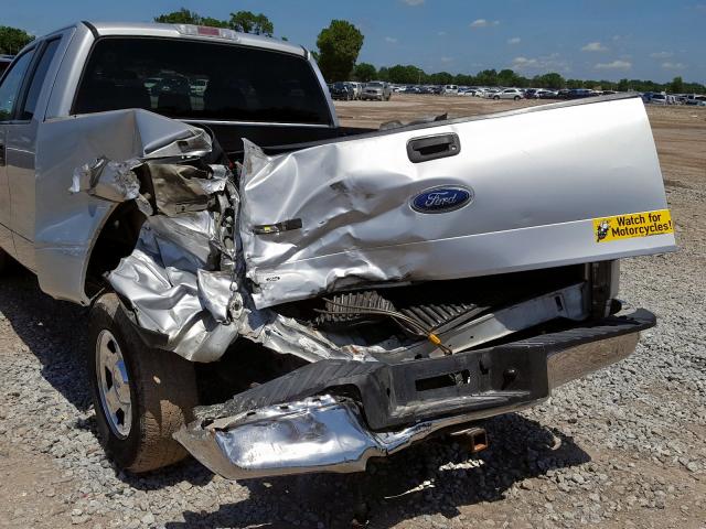 1FTRX12W08FC20368 - 2008 FORD F150  photo 9