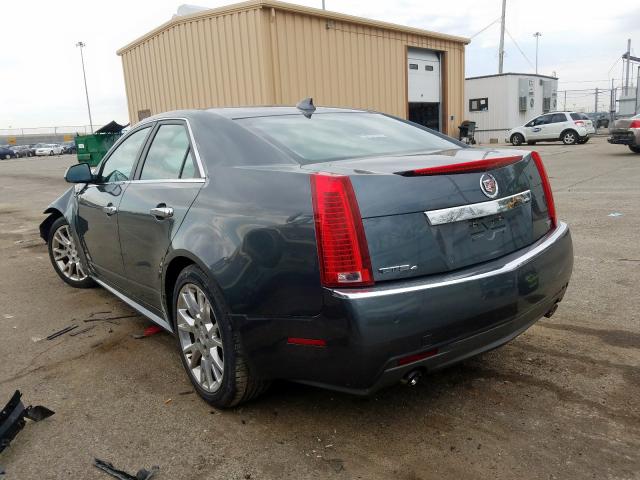 1G6DS5ED0B0145548 - 2011 CADILLAC CTS PREMIUM COLLECTION  photo 3