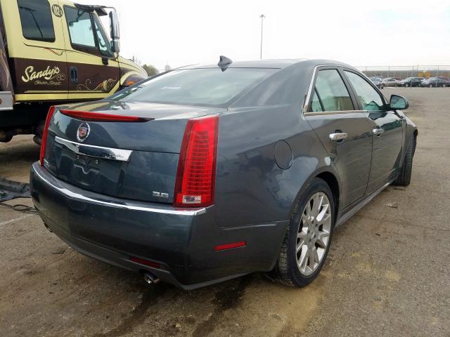 1G6DS5ED0B0145548 - 2011 CADILLAC CTS PREMIUM COLLECTION  photo 4