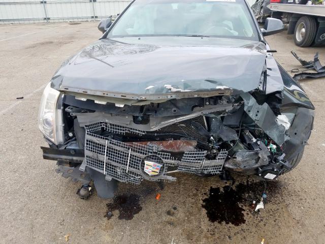 1G6DS5ED0B0145548 - 2011 CADILLAC CTS PREMIUM COLLECTION  photo 9