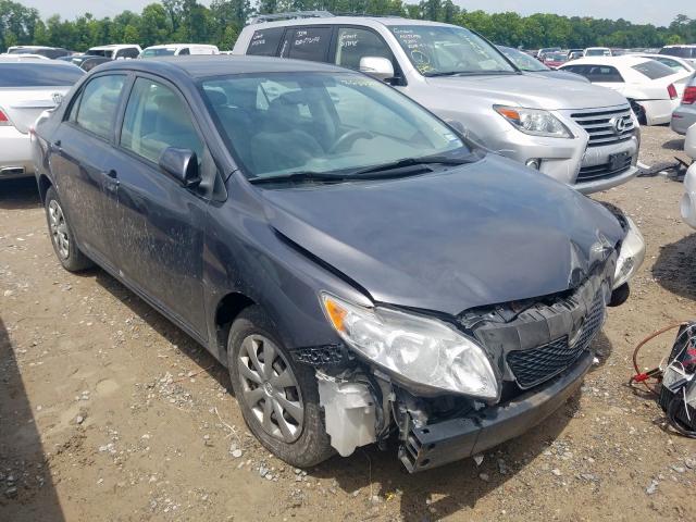 JTDBL40E49J033125 - 2009 TOYOTA COROLLA BASE  photo 1