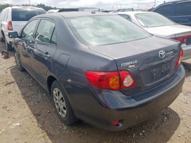 JTDBL40E49J033125 - 2009 TOYOTA COROLLA BASE  photo 3