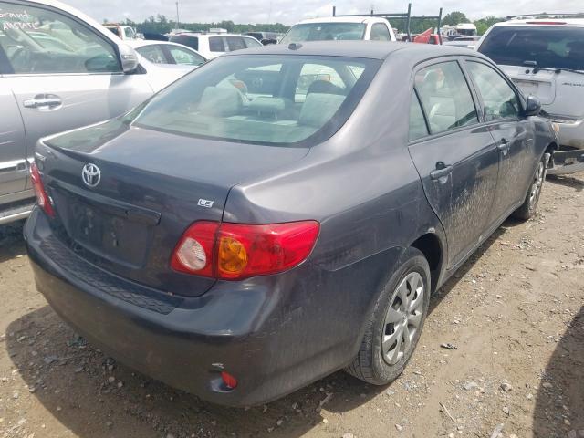 JTDBL40E49J033125 - 2009 TOYOTA COROLLA BASE  photo 4