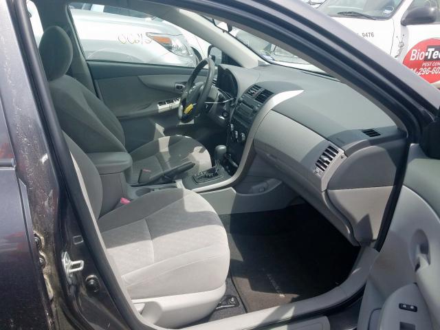 JTDBL40E49J033125 - 2009 TOYOTA COROLLA BASE  photo 5