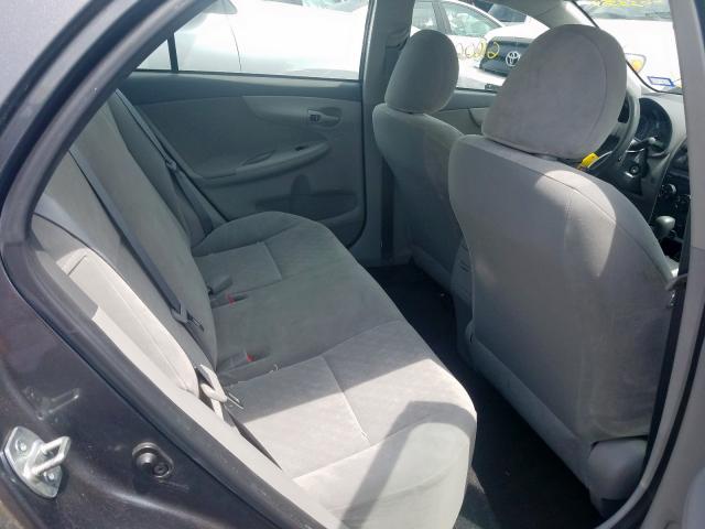 JTDBL40E49J033125 - 2009 TOYOTA COROLLA BASE  photo 6