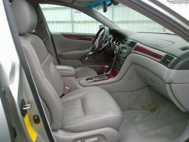 JTHBF30G430119131 - 2003 LEXUS ES 300  photo 5