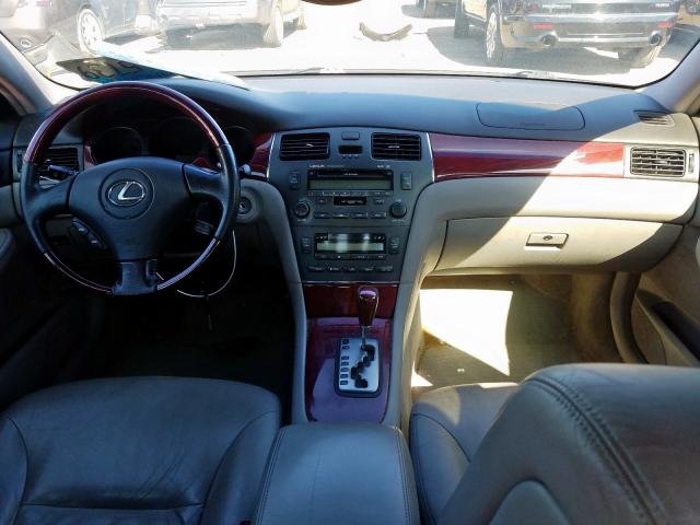 JTHBF30G430119131 - 2003 LEXUS ES 300  photo 9