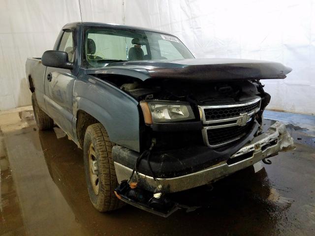 1GCEK14Z77Z160848 - 2007 CHEVROLET SILVERADO K1500 CLASSIC  photo 1