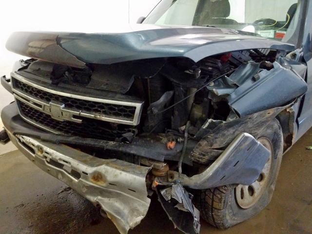 1GCEK14Z77Z160848 - 2007 CHEVROLET SILVERADO K1500 CLASSIC  photo 9