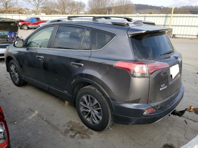 JTMRJREV8JD167925 - 2018 TOYOTA RAV4 HV LE GRAY photo 2