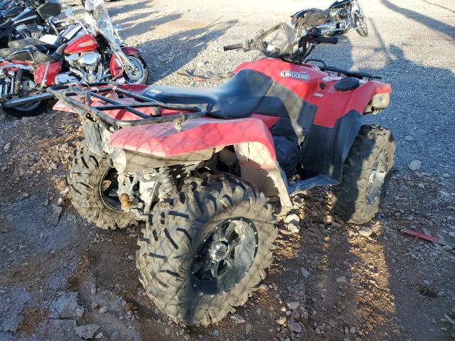 5SAAR41A787100420 - 2008 SUZUKI LT-A750 X RED photo 4