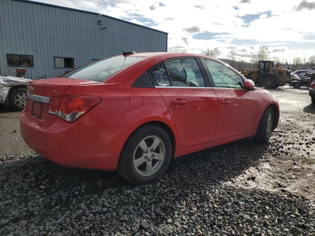 1G1PE5SB4G7106036 - 2016 CHEVROLET CRUZE LIMI LT RED photo 3