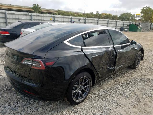 5YJ3E1EA6JF152485 - 2018 TESLA MODEL 3  photo 4