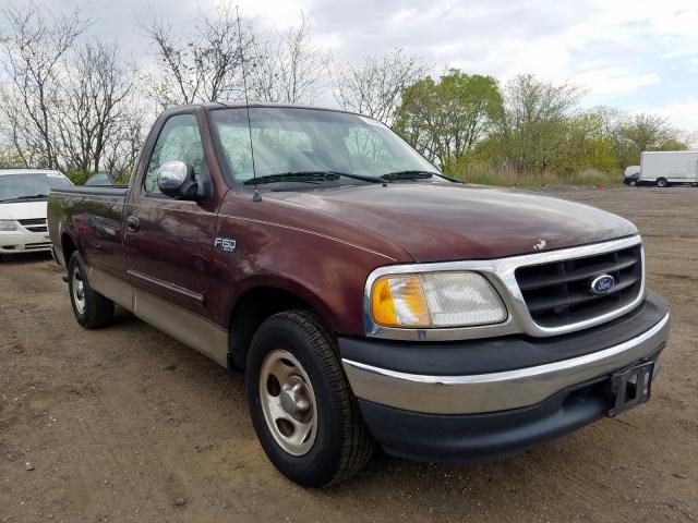 1FTZF17201NB13700 - 2001 FORD F150  photo 1