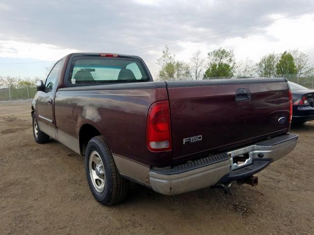 1FTZF17201NB13700 - 2001 FORD F150  photo 3