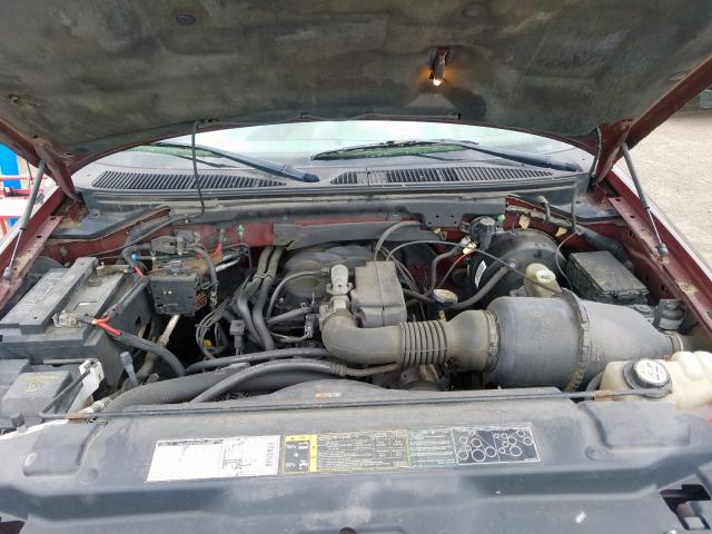 1FTZF17201NB13700 - 2001 FORD F150  photo 7