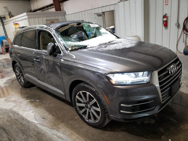 WA1LAAF71KD025922 - 2019 AUDI Q7 PREMIUM PLUS GRAY photo 4