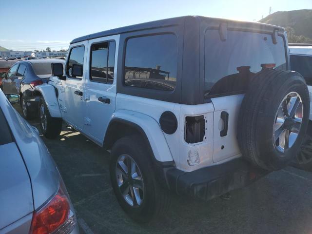 1C4HJXEN7LW212988 - 2020 JEEP WRANGLER U SAHARA WHITE photo 2