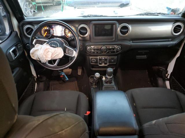 1C4HJXEN7LW212988 - 2020 JEEP WRANGLER U SAHARA WHITE photo 8