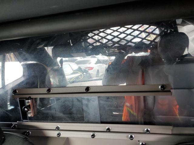 1FM5K8AB4MGB99027 - 2021 FORD EXPLORER POLICE INTERCEPTOR BLACK photo 10