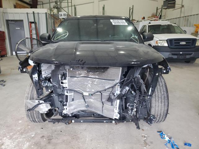 1FM5K8AB4MGB99027 - 2021 FORD EXPLORER POLICE INTERCEPTOR BLACK photo 5