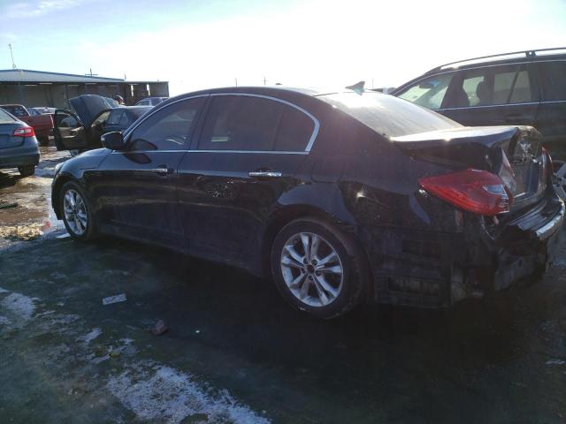 KMHGC4DD5DU244232 - 2013 HYUNDAI GENESIS 3.8L BLACK photo 2