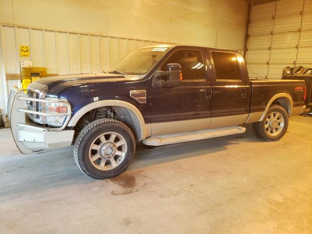 1FTSW21R88EB79581 - 2008 FORD F250 SUPER BLUE photo 1