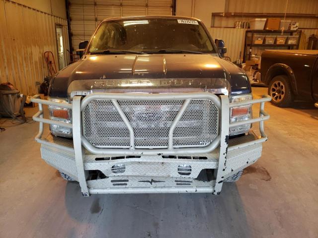 1FTSW21R88EB79581 - 2008 FORD F250 SUPER BLUE photo 5