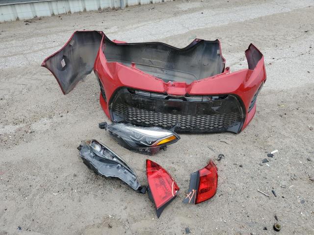 5YFBURHE8KP876423 - 2019 TOYOTA COROLLA L RED photo 12