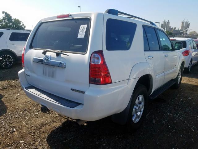 JTEZU14R660080130 - 2006 TOYOTA 4RUNNER SR5  photo 4