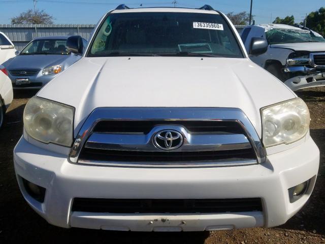 JTEZU14R660080130 - 2006 TOYOTA 4RUNNER SR5  photo 9