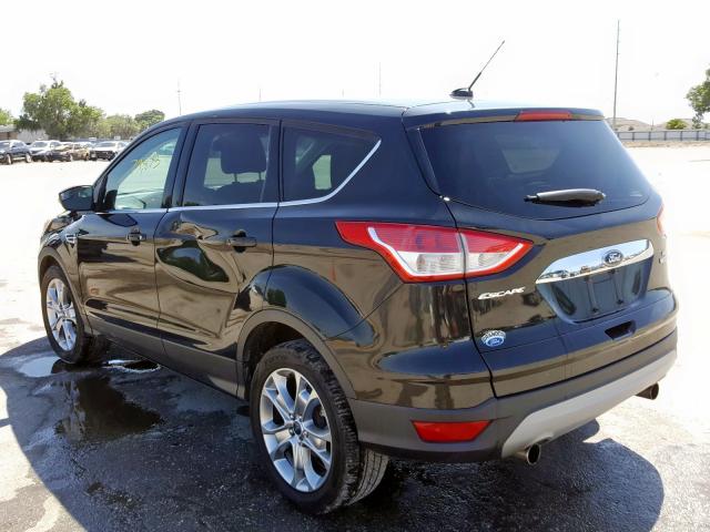 1FMCU0H92DUC79353 - 2013 FORD ESCAPE SEL  photo 3