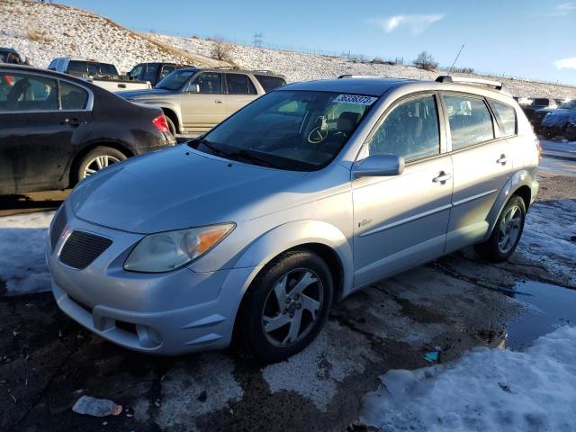 5Y2SL63825Z450241 - 2005 PONTIAC VIBE SILVER photo 1