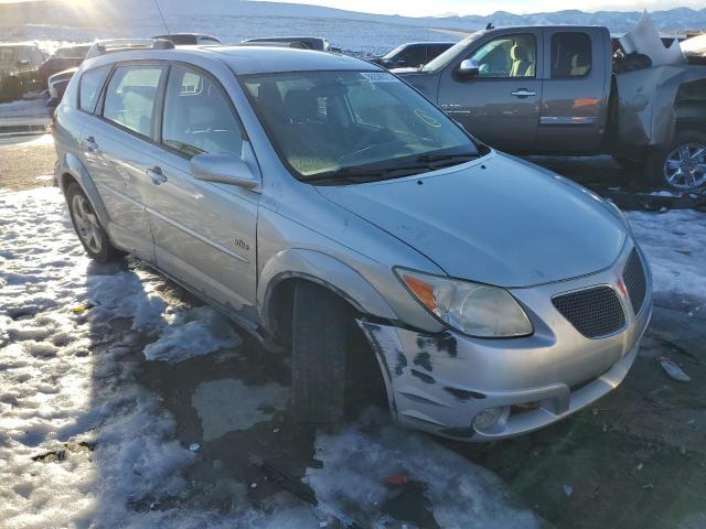 5Y2SL63825Z450241 - 2005 PONTIAC VIBE SILVER photo 4