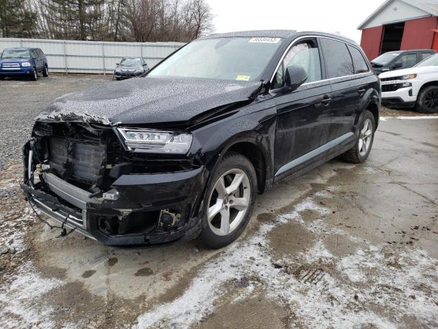 WA1VAAF72JD019358 - 2018 AUDI Q7 PRESTIGE BLACK photo 1