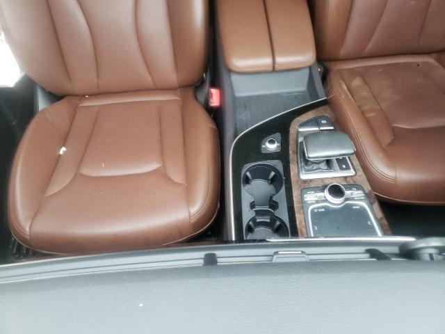 WA1VAAF72JD019358 - 2018 AUDI Q7 PRESTIGE BLACK photo 10