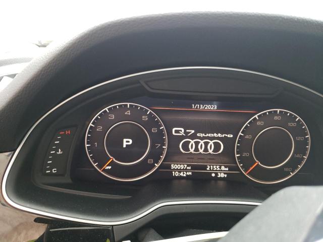 WA1VAAF72JD019358 - 2018 AUDI Q7 PRESTIGE BLACK photo 9