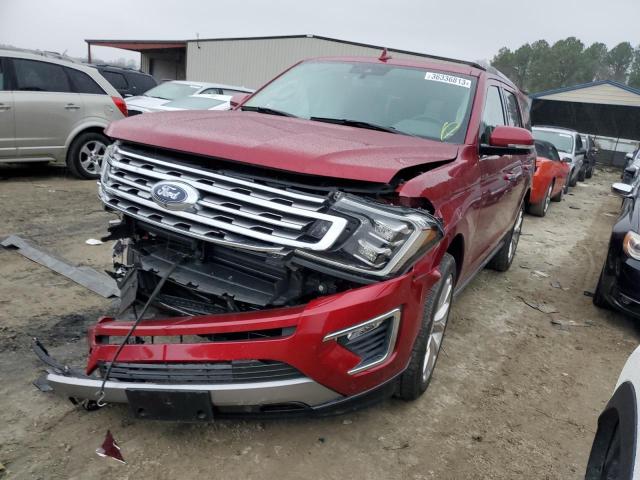 1FMJU2AT8JEA55311 - 2018 FORD EXPEDITION LIMITED RED photo 1