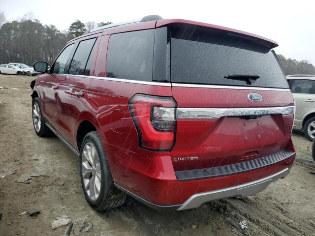 1FMJU2AT8JEA55311 - 2018 FORD EXPEDITION LIMITED RED photo 2
