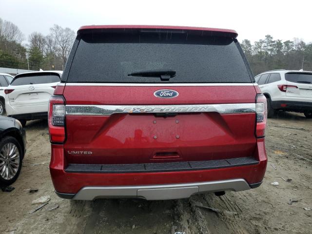 1FMJU2AT8JEA55311 - 2018 FORD EXPEDITION LIMITED RED photo 6