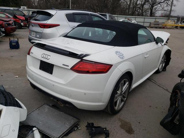 TRUT5CFV6J1013923 - 2018 AUDI TT WHITE photo 4